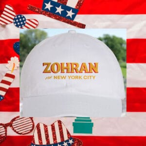 Zohran-Mamdani-2025-Mayor-Campaign-Adjustable-Caps