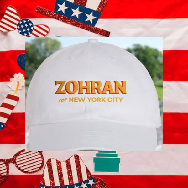 Zohran-Mamdani-2025-Mayor-Campaign-Adjustable-Caps