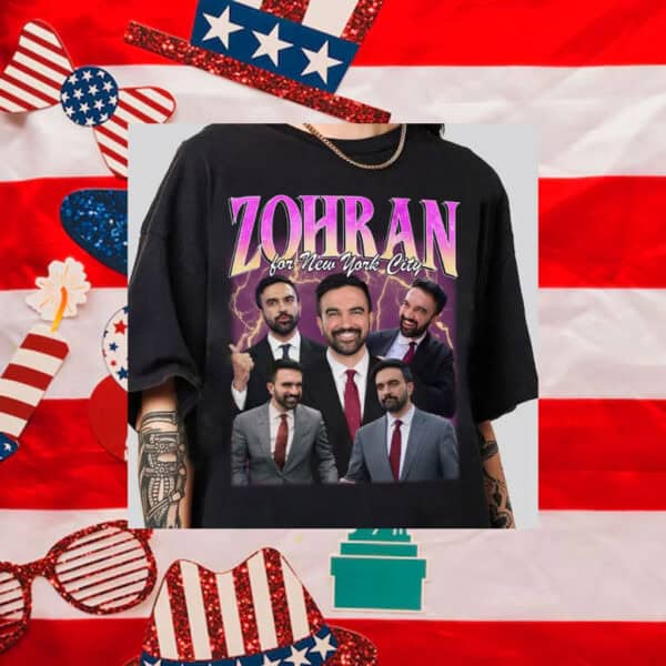 Zohran-Mamdani-2025-Mayor-Campaign-Multi-Image-Shirt-america