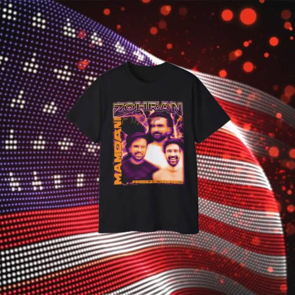 Zohran-Mamdani-Bootleg-90s-Hip-Hop-Style-Campaign-T-Shirt