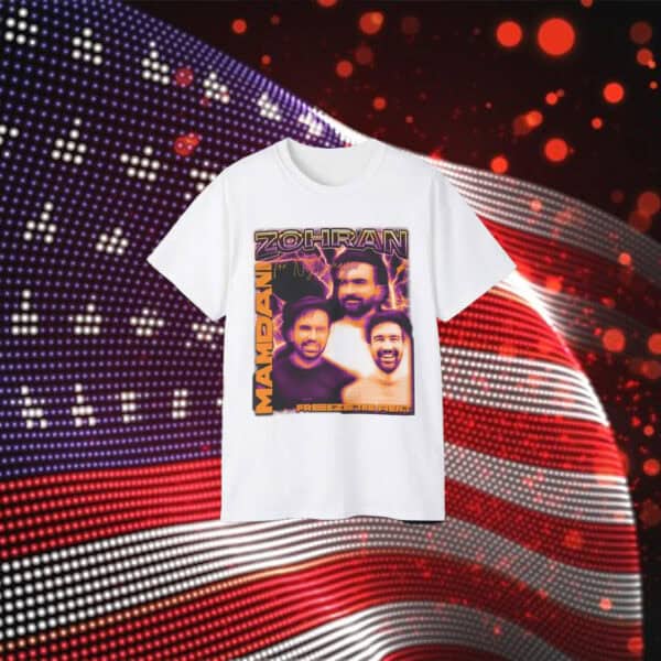 Zohran-Mamdani-Bootleg-90s-Hip-Hop-Style-Campaign-T-Shirt-usa