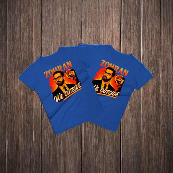 Zohran Mamdani Bootleg T-Shirt