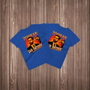 Zohran Mamdani Bootleg T-Shirt