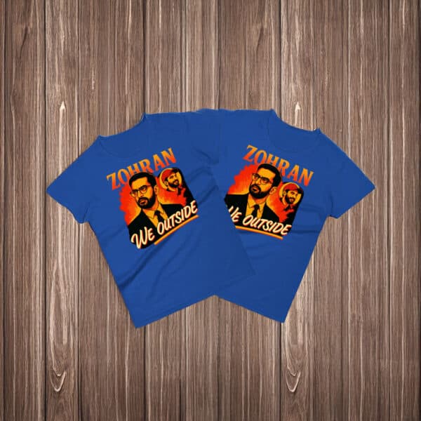 Zohran Mamdani Bootleg T-Shirt