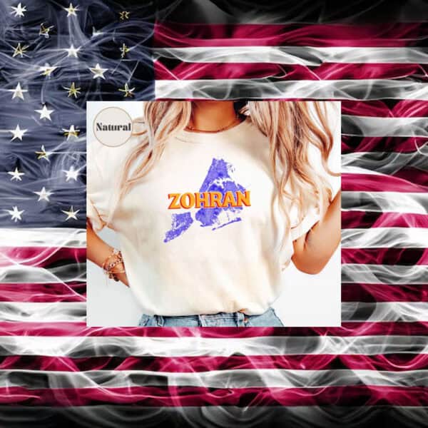 Zohran-Mamdani-NYC-Map-Political-Campaign-T-Shirt-america