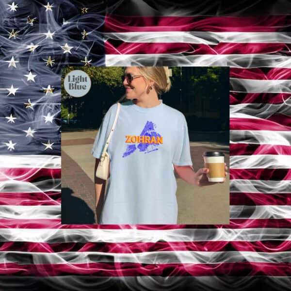 Zohran-Mamdani-NYC-Map-Political-Campaign-T-Shirt-american