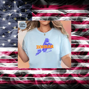 Zohran-Mamdani-NYC-Map-Political-Campaign-T-Shirt-usa