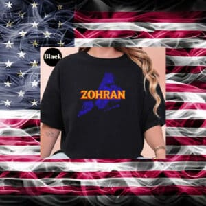 Zohran-Mamdani-NYC-Map-Political-Campaign-T-Shirts