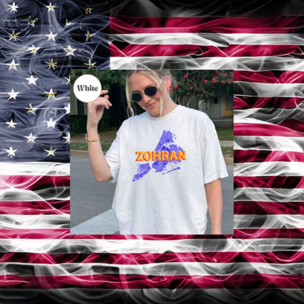 Zohran-Mamdani-NYC-Map-Political-Campaign-T-Shirts-usa