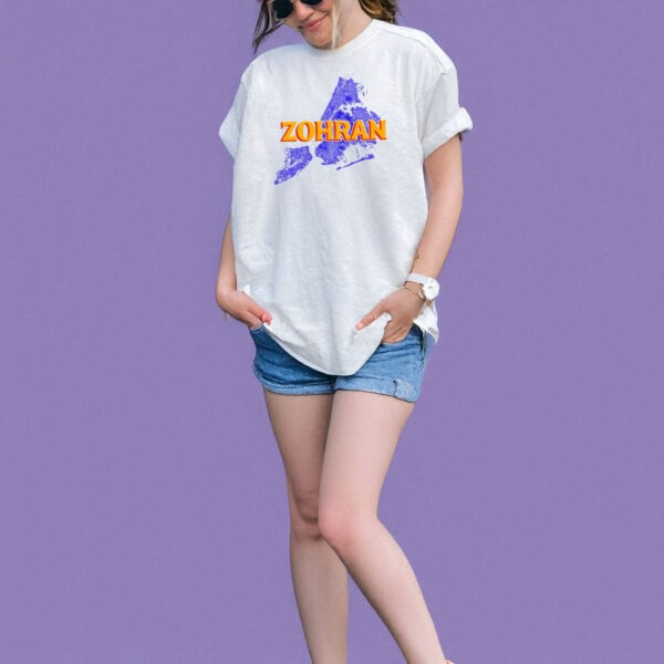 Zohran Mamdani NYC T-Shirt