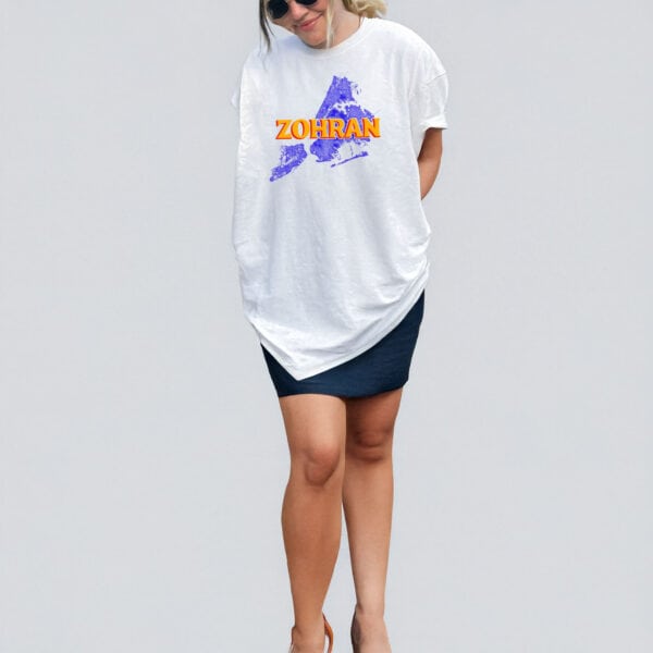 Zohran Mamdani NYC T-Shirt