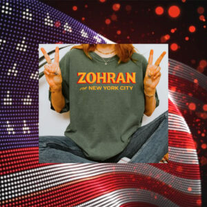 Zohran-Mamdani-NYC’s-First-Muslim-Mayor-Campaign-T-Shirt-usa
