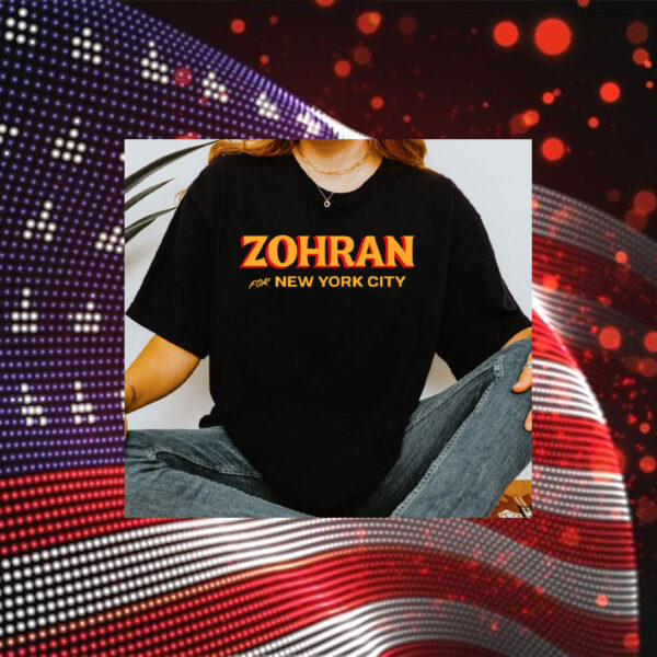 Zohran-Mamdani-NYC’s-First-Muslim-Mayor-Campaign-T-Shirts
