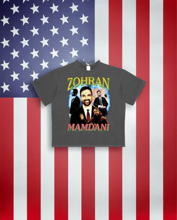 Zohran Mamdani Shirt - Hot Girls For Zohran