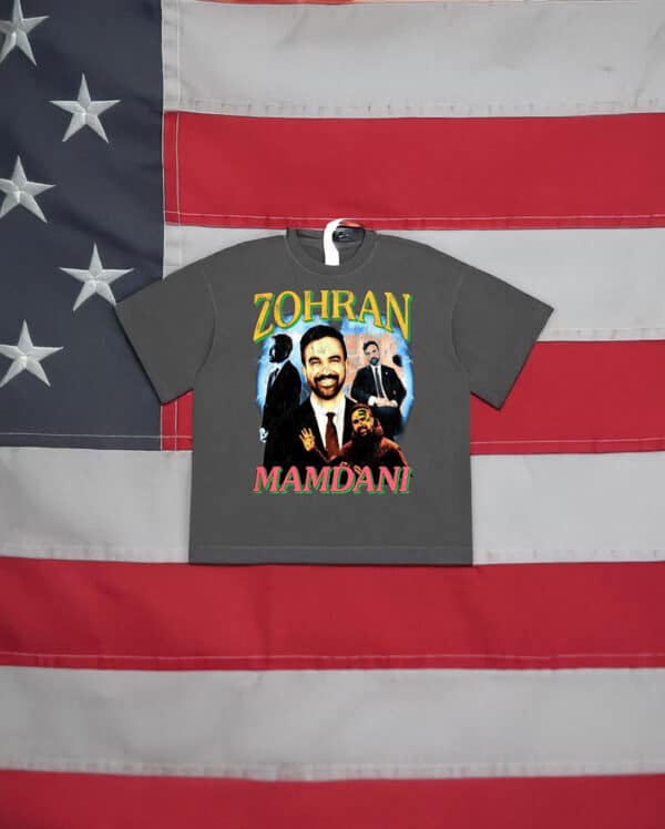 Zohran Mamdani Shirt - Hot Girls For Zohran
