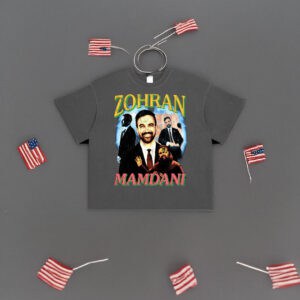 Zohran Mamdani Shirt - Hot Girls For Zohran