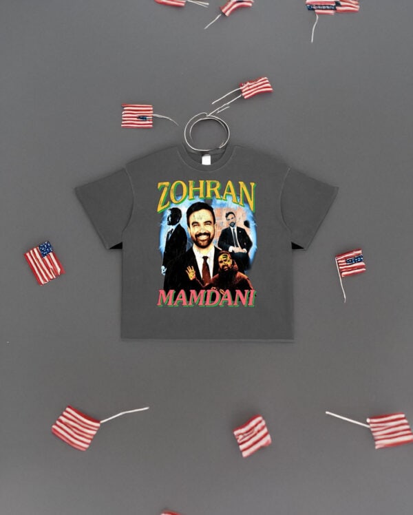 Zohran Mamdani Shirt - Hot Girls For Zohran
