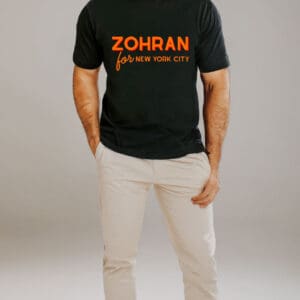 Zohran Mamdani Shirt, Zohran for Mayor of New York Shirt