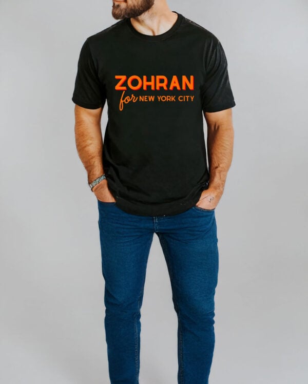 Zohran Mamdani Shirt, Zohran for Mayor of New York Shirt