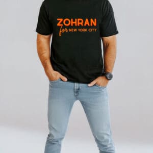Zohran Mamdani Shirt, Zohran for Mayor of New York Shirt