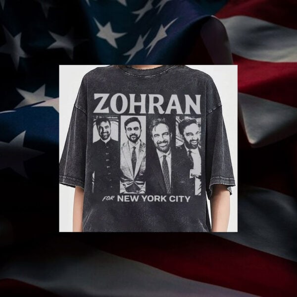 Zohran-Mamdani-Vintage-Style-NYC-Campaign-T-Shirts