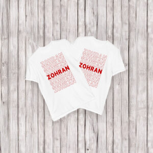 Zohran Mamdani for NYC Mayor 2025 Thank You T-Shirt