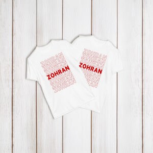 Zohran Mamdani for NYC Mayor 2025 Thank You T-Shirt