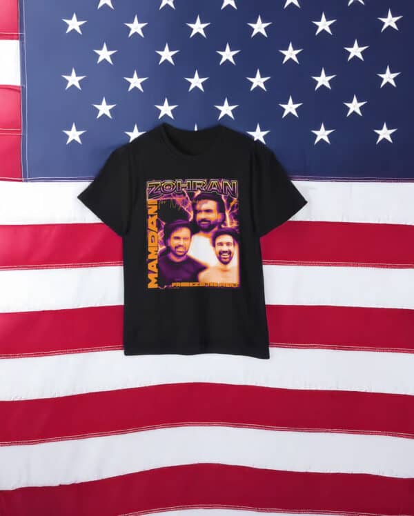 Zohran Mamdani for NYC Mayor T-Shirt