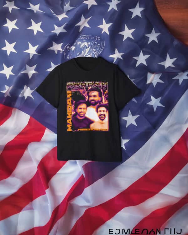 Zohran Mamdani for NYC Mayor T-Shirt