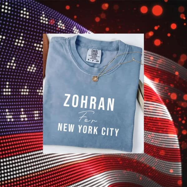 Zohran-Mamdani-for-New-York-City-Campaign-T-Shirt