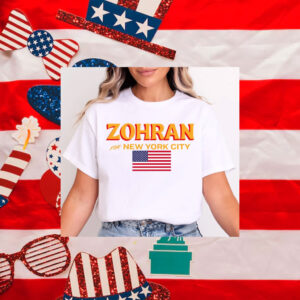 Zohran-Mamdani-for-New-York-City-Campaign-T-Shirt-with-USA-Flag-us