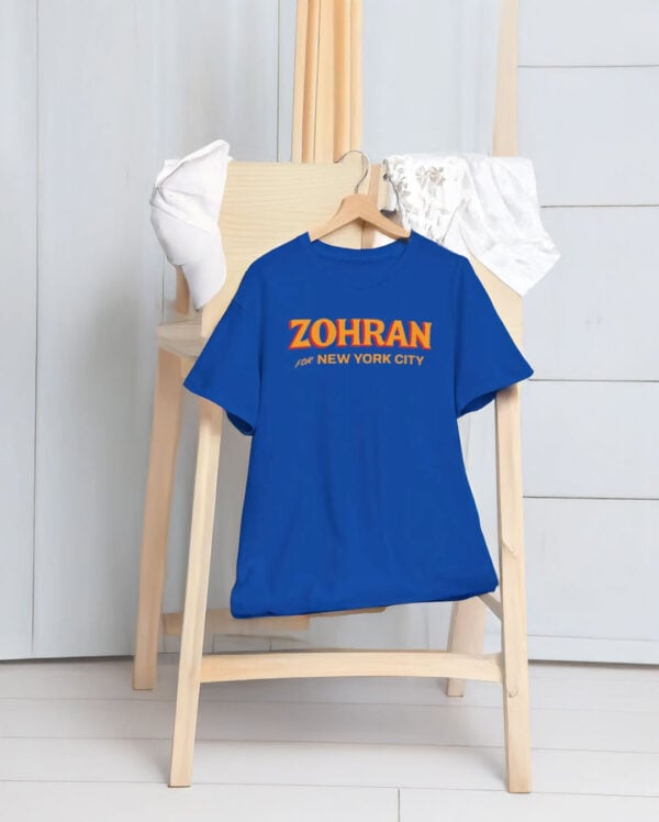 Zohran for Mayor of New York T-Shirt
