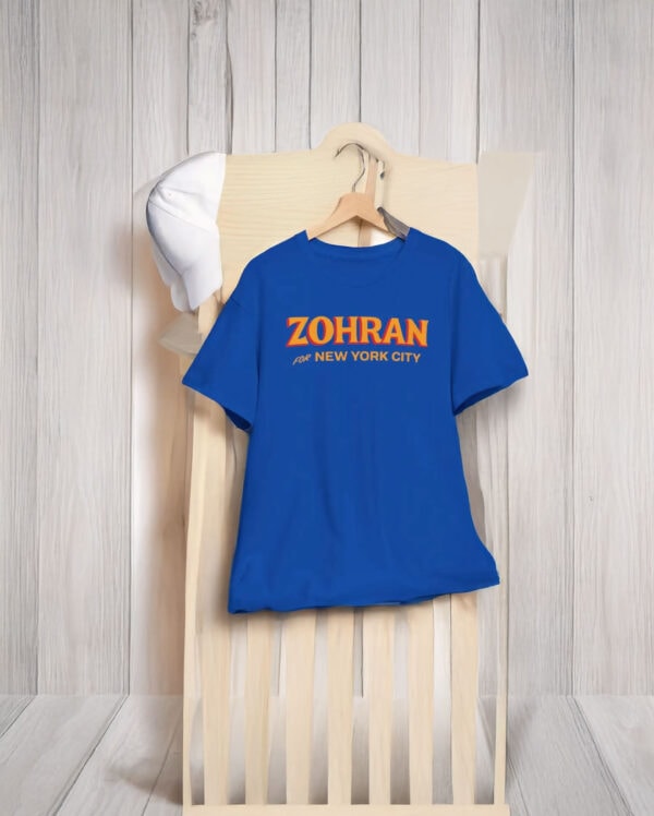 Zohran for Mayor of New York T-Shirt