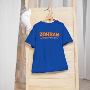 Zohran for Mayor of New York T-Shirt