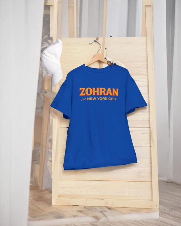 Zohran for Mayor of New York T-Shirt
