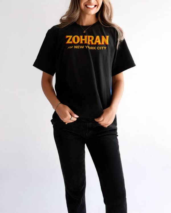 Zohran for New York City 2025 T-Shirt