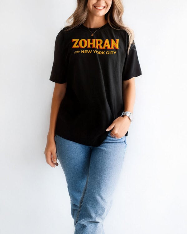 Zohran for New York City 2025 T-Shirt