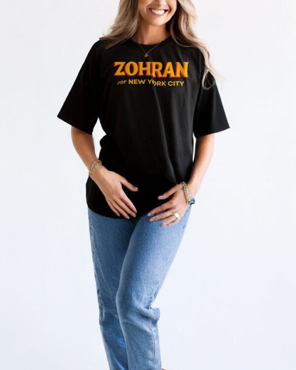 Zohran for New York City 2025 T-Shirt