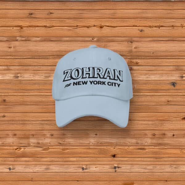Zohran for New York City Dad Hat