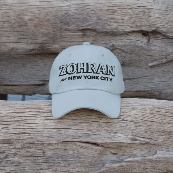 Zohran for New York City Dad Hat