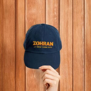 Zohran for New York City Hat