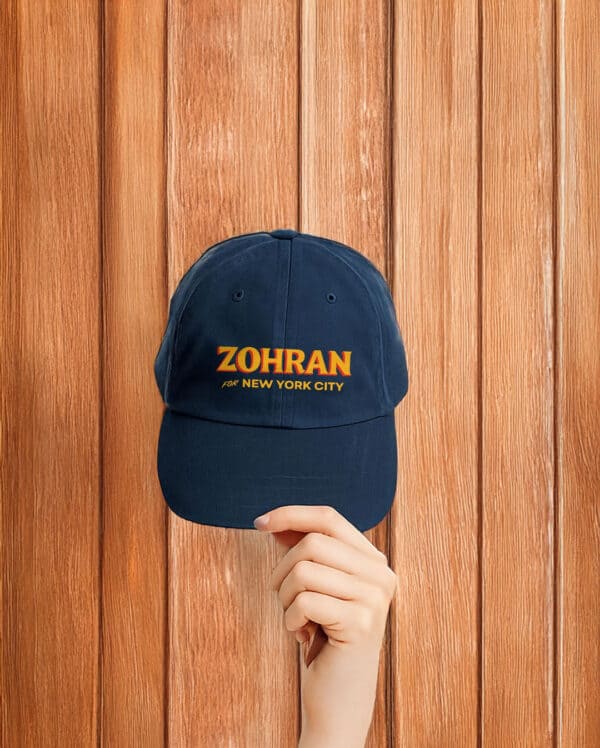 Zohran for New York City Hat