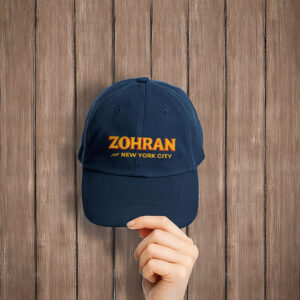 Zohran for New York City Hat