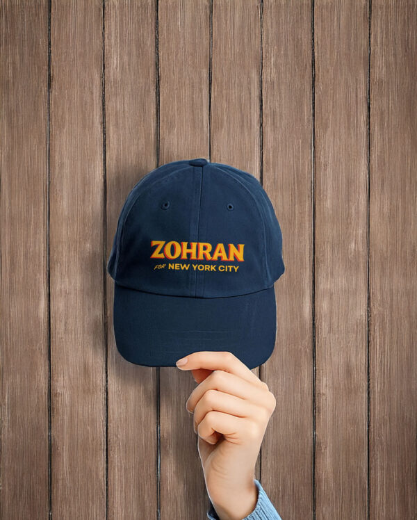 Zohran for New York City Hat