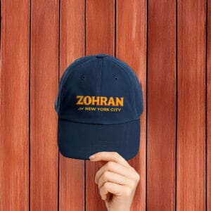 Zohran for New York City Hat