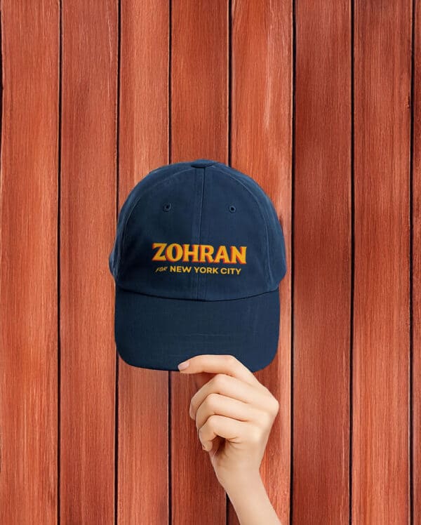 Zohran for New York City Hat
