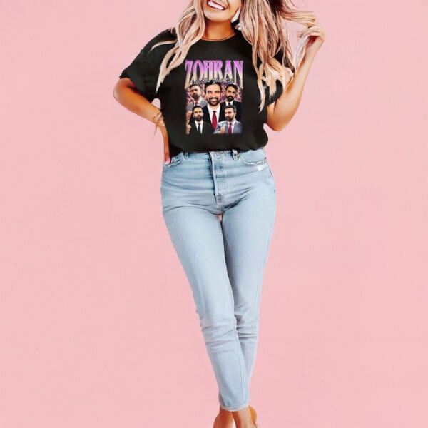Zohran for New York City Retro T-Shirt