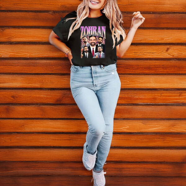 Zohran for New York City Retro T-Shirt