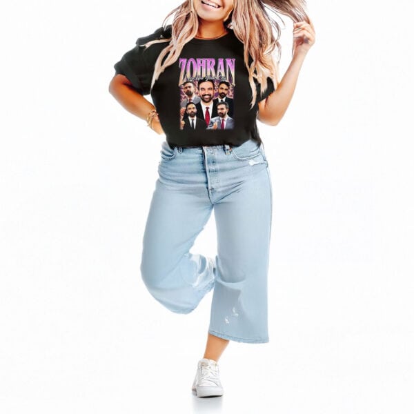 Zohran for New York City Retro T-Shirt