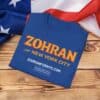 Zohran for New York City T-Shirt – NYC’s First Muslim Mayor Campaign
